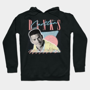 Carlton Banks - 90s Style Fan Design Hoodie